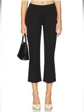 NWT! MAJORELLE Claudia Capri Pant in Black